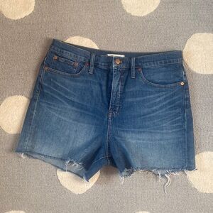 MADEWELL denim shorts